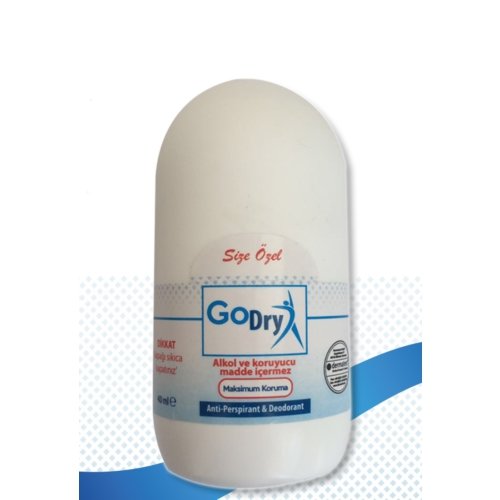 Go Dry AntiPerspirant Ve Deodorant Roll On